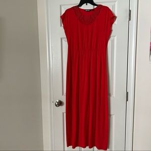 Land’s End Maxi Dress